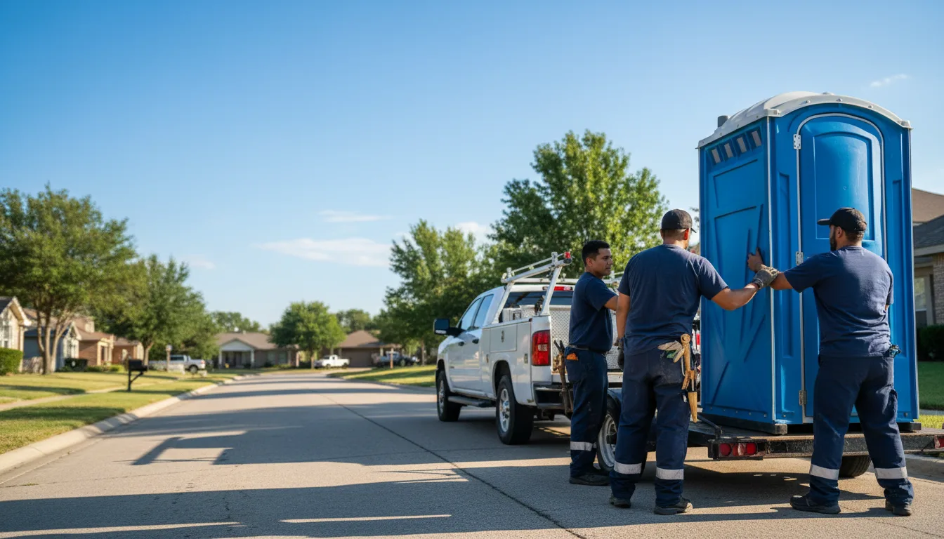 Portable Toilet Rental in Bladensburg, MD near me